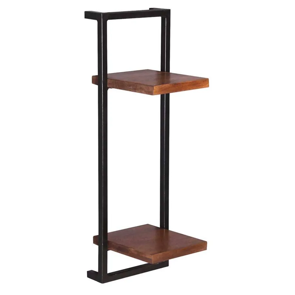 Industrie Look Regale für die Wand - Mendoza (fünfteilig)