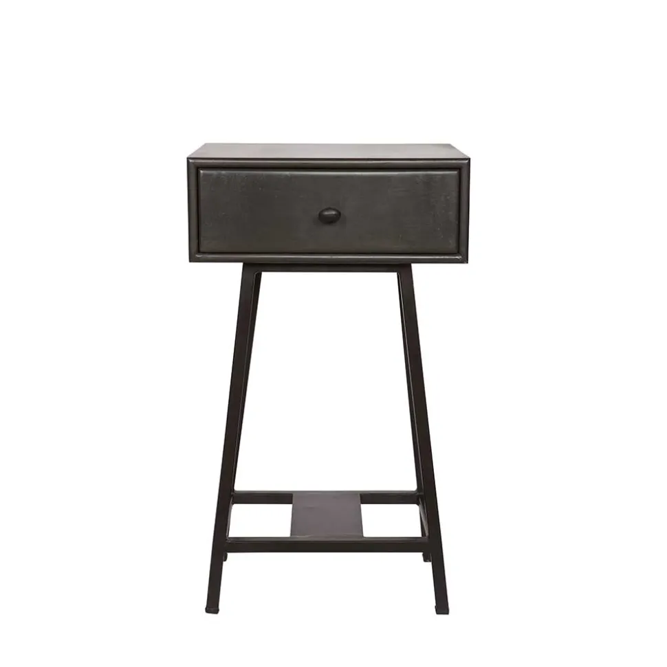 Industry Beistelltisch Lagoon in Schwarz