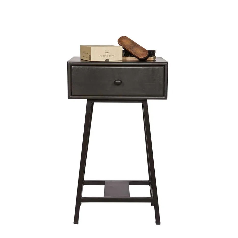 Industry Beistelltisch Lagoon in Schwarz