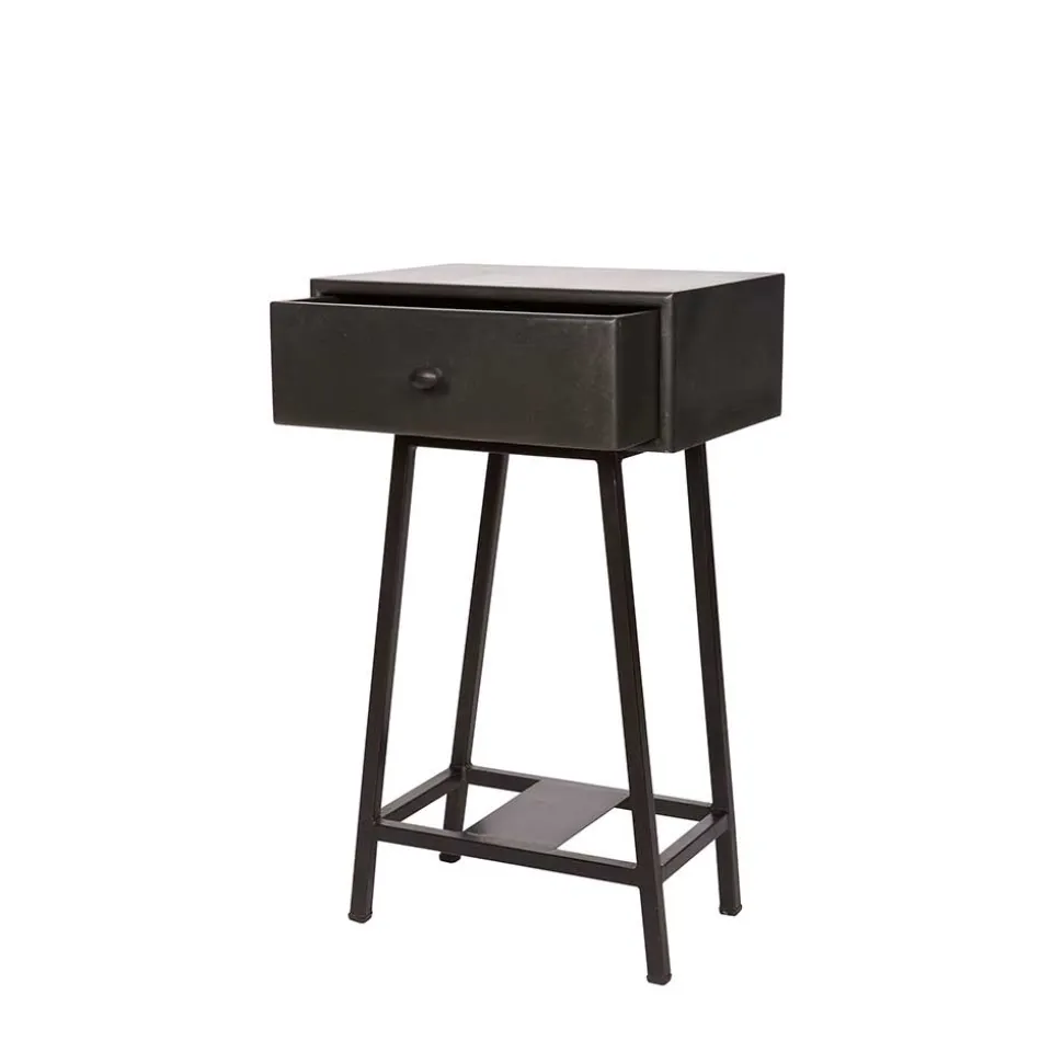 Industry Beistelltisch Lagoon in Schwarz