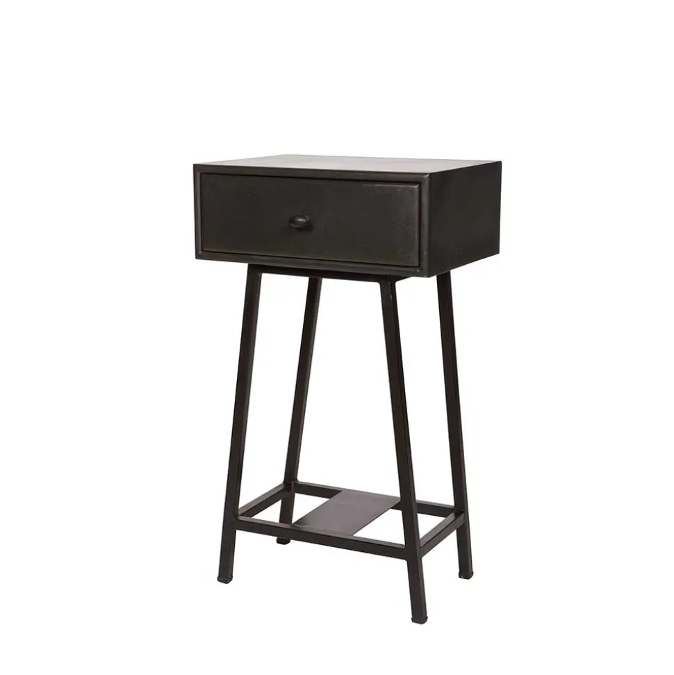 Industry Beistelltisch Lagoon in Schwarz