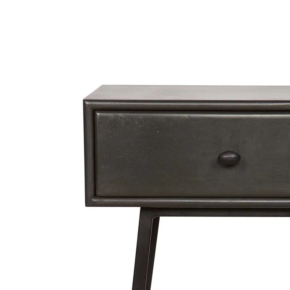 Industry Beistelltisch Lagoon in Schwarz