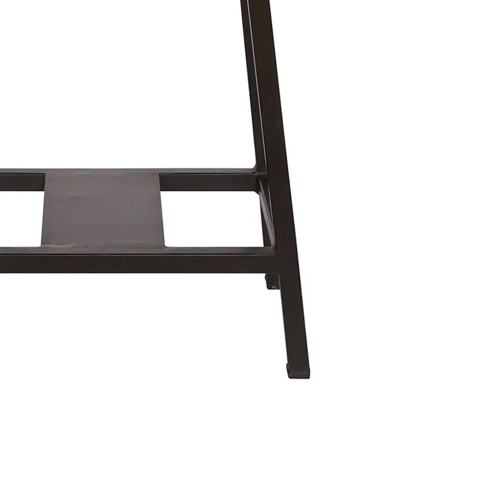 Industry Beistelltisch Lagoon in Schwarz