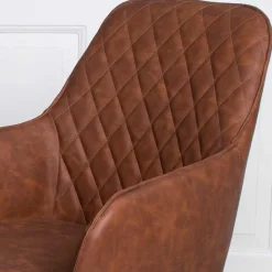 Industry Essgruppe in Eiche & Braun - Badryca (siebenteilig)