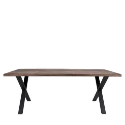 Industry Essgruppe in Eiche & Braun - Badryca (siebenteilig)