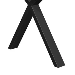 Industry Esstisch mit Naturkante Eiche - Yaviva