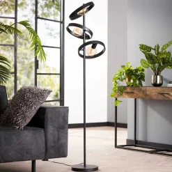 Industry Stehlampe 3-flammig - Vorenza