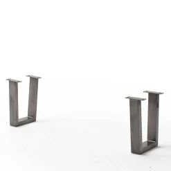 Industry Style Küchenbank in Walnuss Braun - Learys