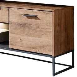 Industry TV Board & Highboard Set - Xindus (zweiteilig)