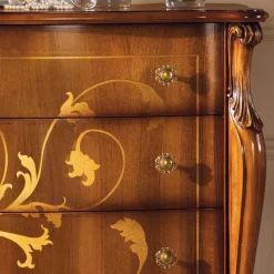 Italienische Kommode mit Ranken Motiv - Carlenna II