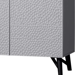 Japandi Regal in Hellgrau - Looning