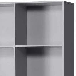 Japandi Regal in Hellgrau - Looning