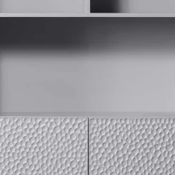 Japandi Regal in Hellgrau - Looning