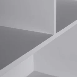 Japandi Regal in Hellgrau - Looning