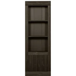 Japandi Regal mit drei Fächern und Tür - Bocca