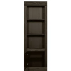 Japandi Regal mit drei Fächern und Tür - Bocca