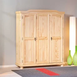 Jugend Schlafzimmermöbel Set Nabrosia aus Kiefer Massivholz (zweiteilig)