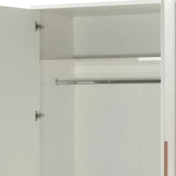 Jugendbett & Nachtkommode & Schrank - Eldrus (dreiteilig)