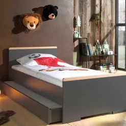 Jugendbett Anlage & Schrank - Navlius (dreiteilig)