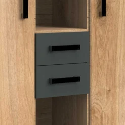 Jugendzimmer Einrichtung als Set - Babahira (sechsteilig)