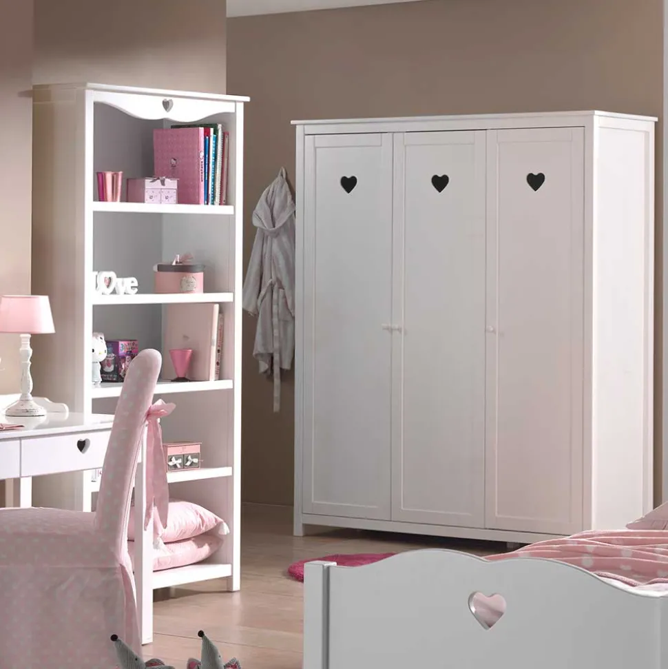 Jugendzimmer Grandory für Mädchen (sechsteilig)