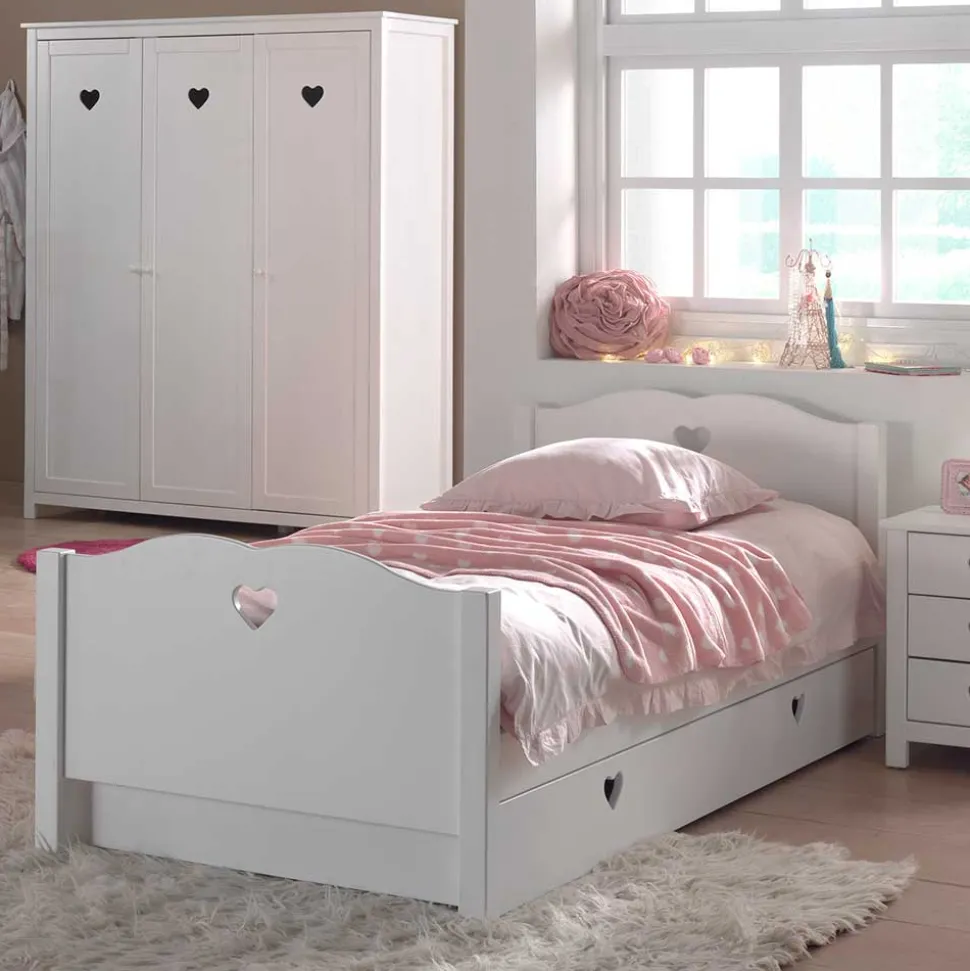 Jugendzimmer Grandory für Mädchen (sechsteilig)