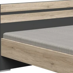 Jugendzimmer in Eiche San Remo Optik - Jilamenda (siebenteilig)