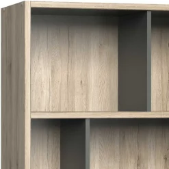 Jugendzimmer in Eiche San Remo Optik - Jilamenda (siebenteilig)