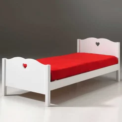 Jugendzimmer Kinderzimmer Bett Grandory in Weiß