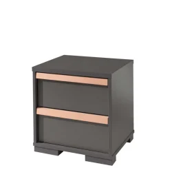 Jugendzimmer Komplett in Anthrazit - Navlius I (fünfteilig)