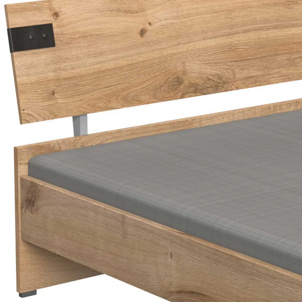 Jugendzimmer Möbel im Industry Style - Nilrem (fünfteilig)