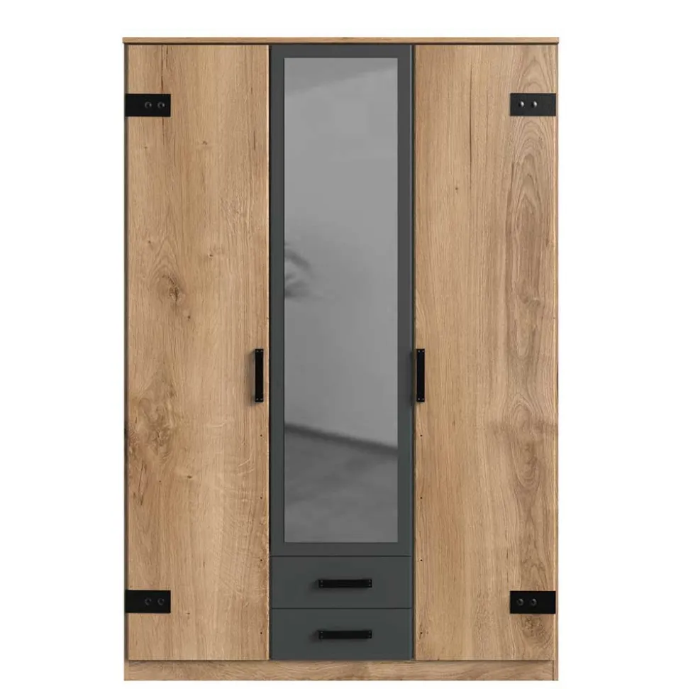 Jugendzimmer Möbel im Industry Style - Nilrem (fünfteilig)