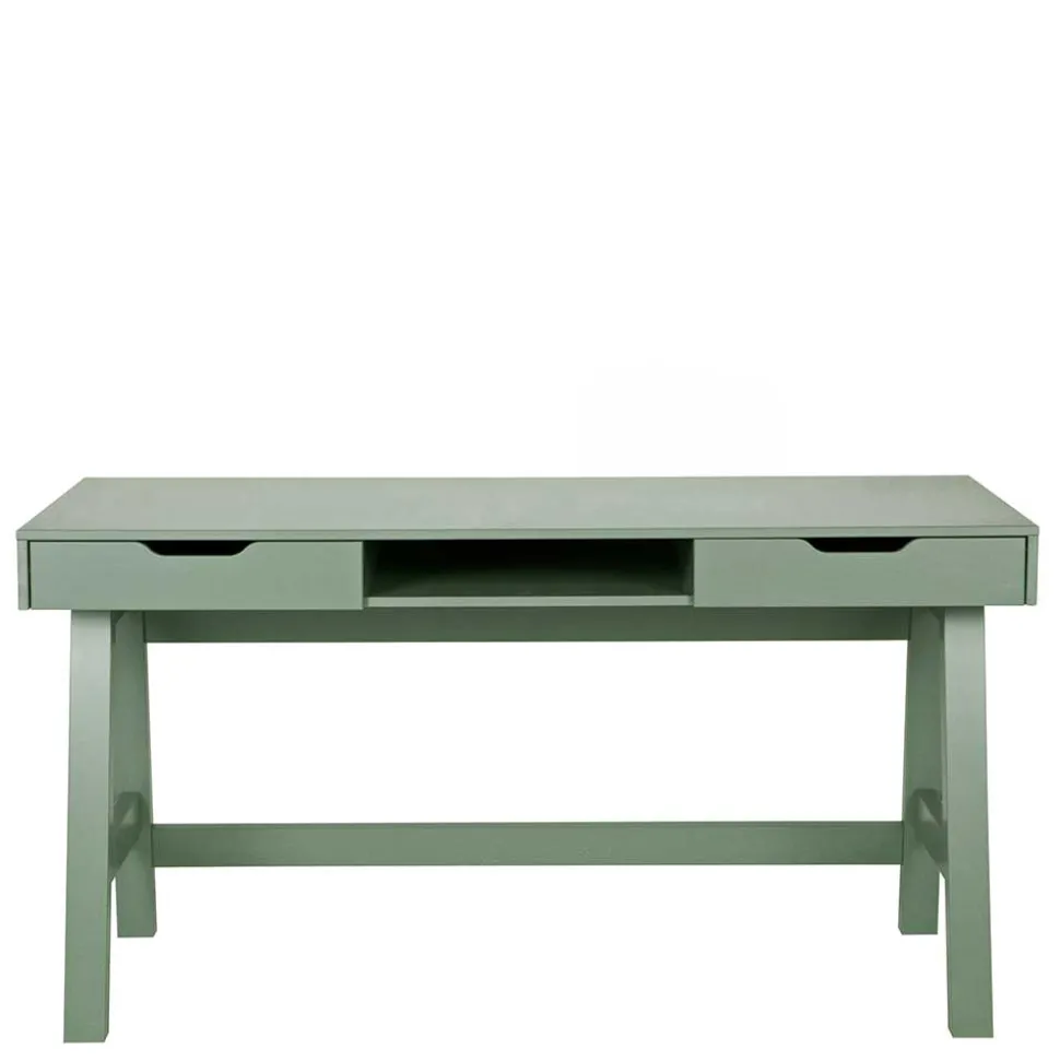 Jugendzimmer Schreibtisch Madrid in Grün