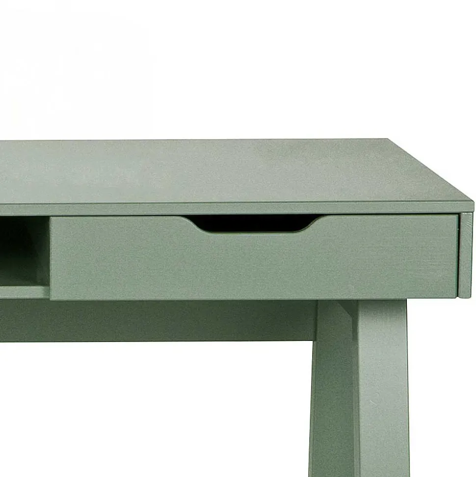 Jugendzimmer Schreibtisch Madrid in Grün
