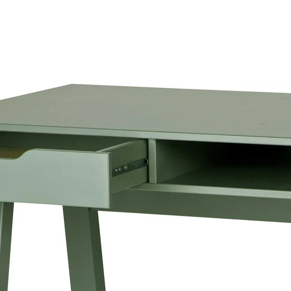 Jugendzimmer Schreibtisch Madrid in Grün