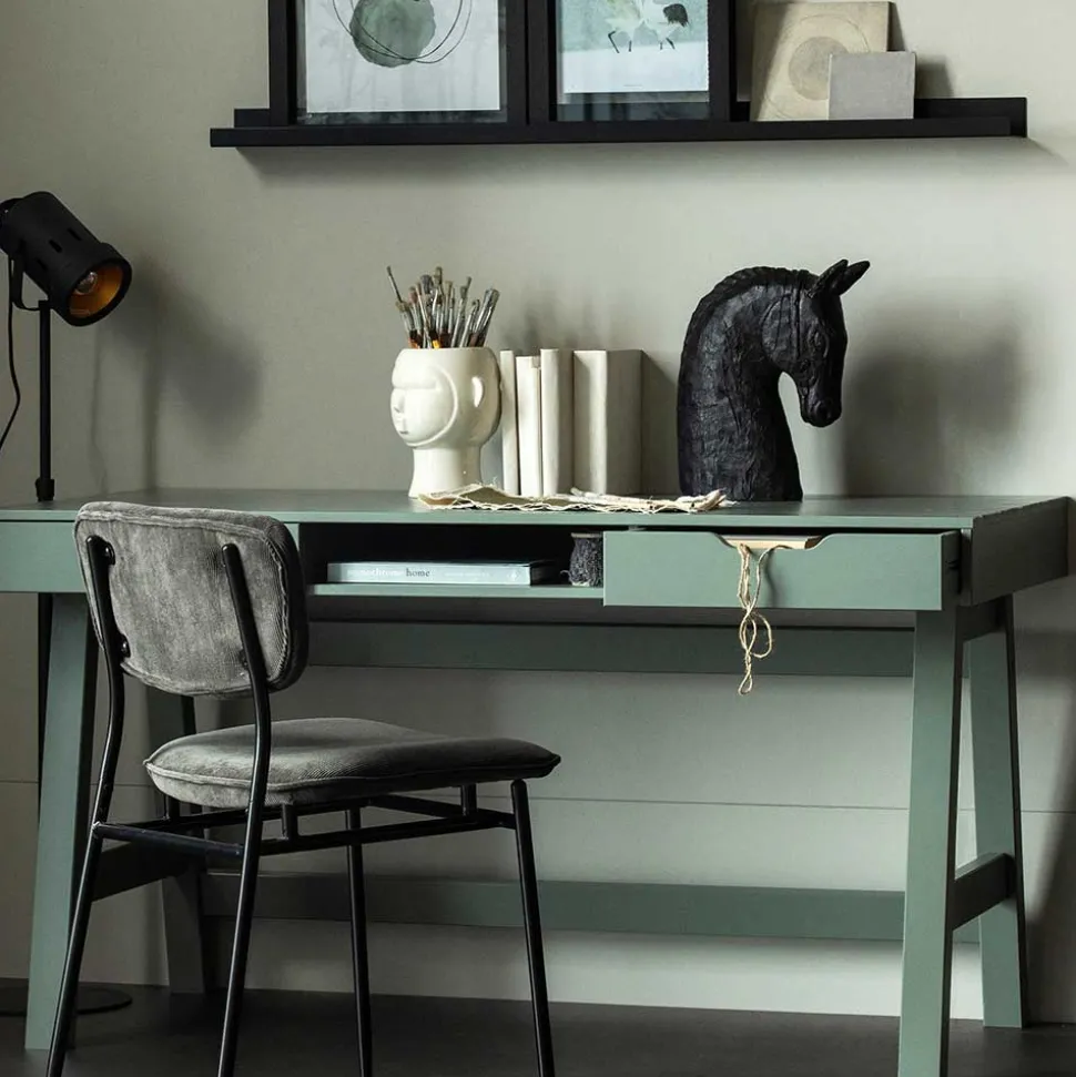 Jugendzimmer Schreibtisch Madrid in Grün