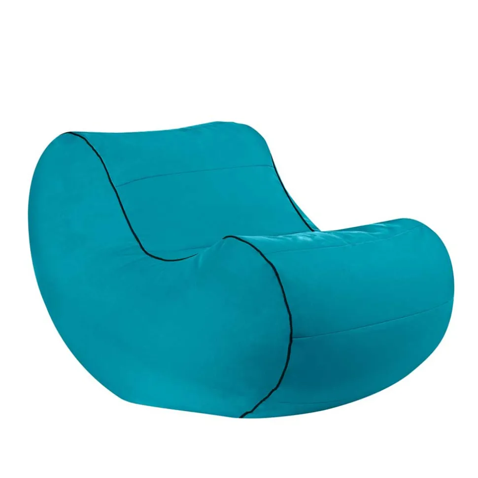 Jugendzimmer Sitzsack Maria in Petrol