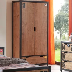 Jugendzimmermöbel Set Krefos aus Kiefer (vierteilig)