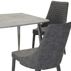 Küche & Esszimmer Sitzgruppe Set - Grasilla (fünfteilig)