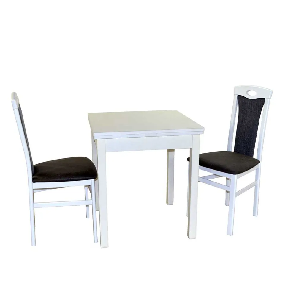 Küche Essgruppe für 2 Personen - Martinique (dreiteilig)