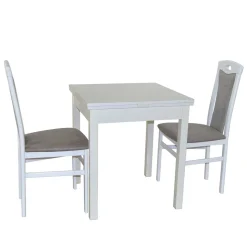 Küchen Sitzgruppe für zwei Personen - Toranto (dreiteilig)