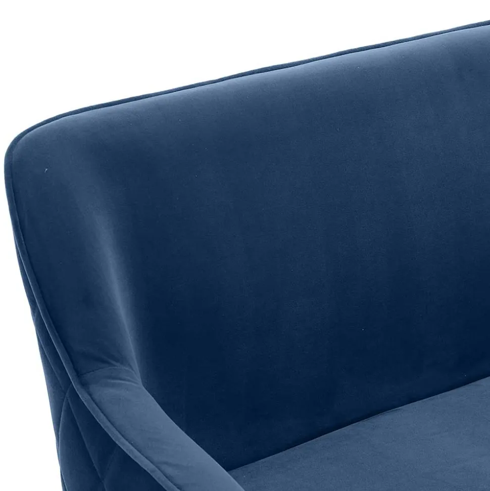 Küchenbank in Blau mit Schwarz - Zarcon