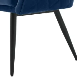 Küchenbank in Blau mit Schwarz - Zarcon