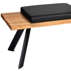 Küchenbank mit Leder Sitzpolstern - Piton