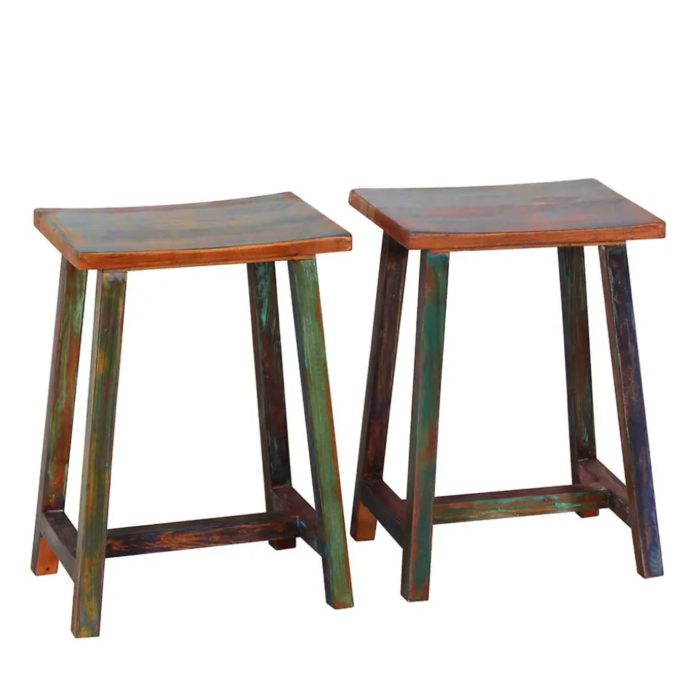 Küchenbar ausklappbar im Shabby Chic - Jamaica (dreiteilig)