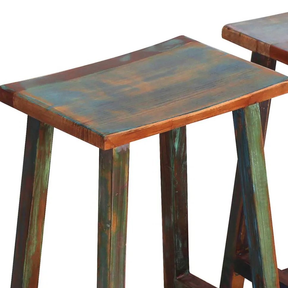 Küchenbar ausklappbar im Shabby Chic - Jamaica (dreiteilig)