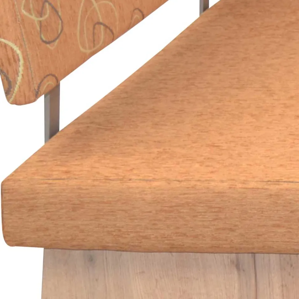 Küchen-Eckbank in Braun und Eiche - Minik