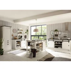 Küchenmöbel mit Insel Set - Eture (fünfteilig)