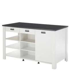 Küchenmöbel mit Insel Set - Eture (fünfteilig)