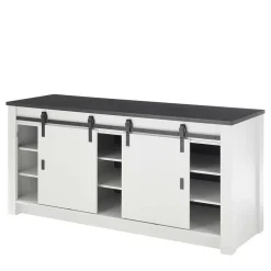 Küchenmöbel mit Insel Set - Eture (fünfteilig)